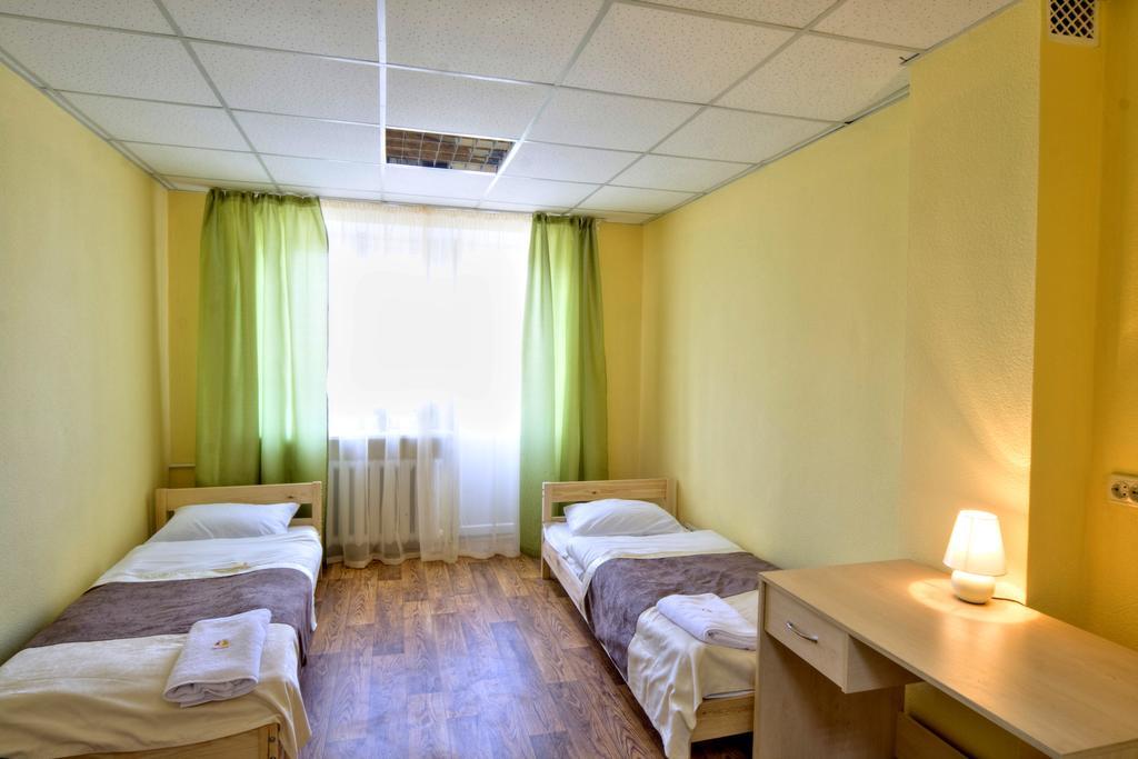 Hostel Podolski Plus Kiew Exterior foto